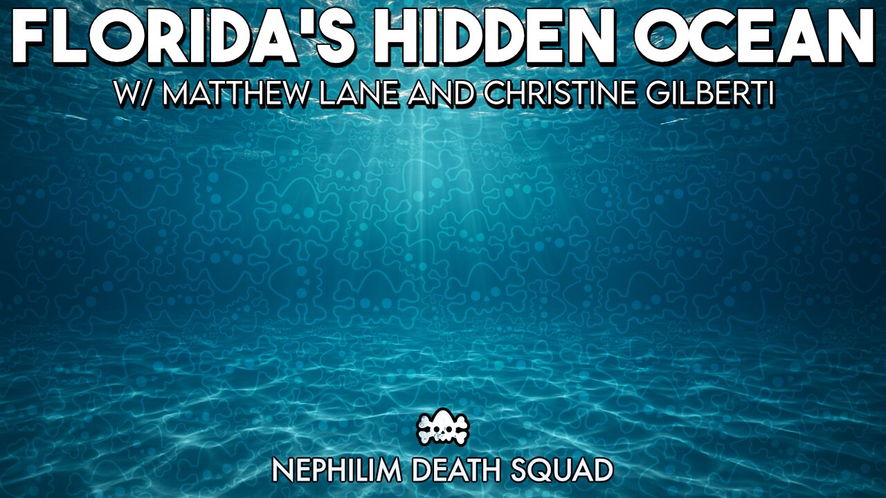 Florida’s Hidden Ocean: Is This the Real Fountain of Youth? w/ Matthew Lane & Christine Gilberti
