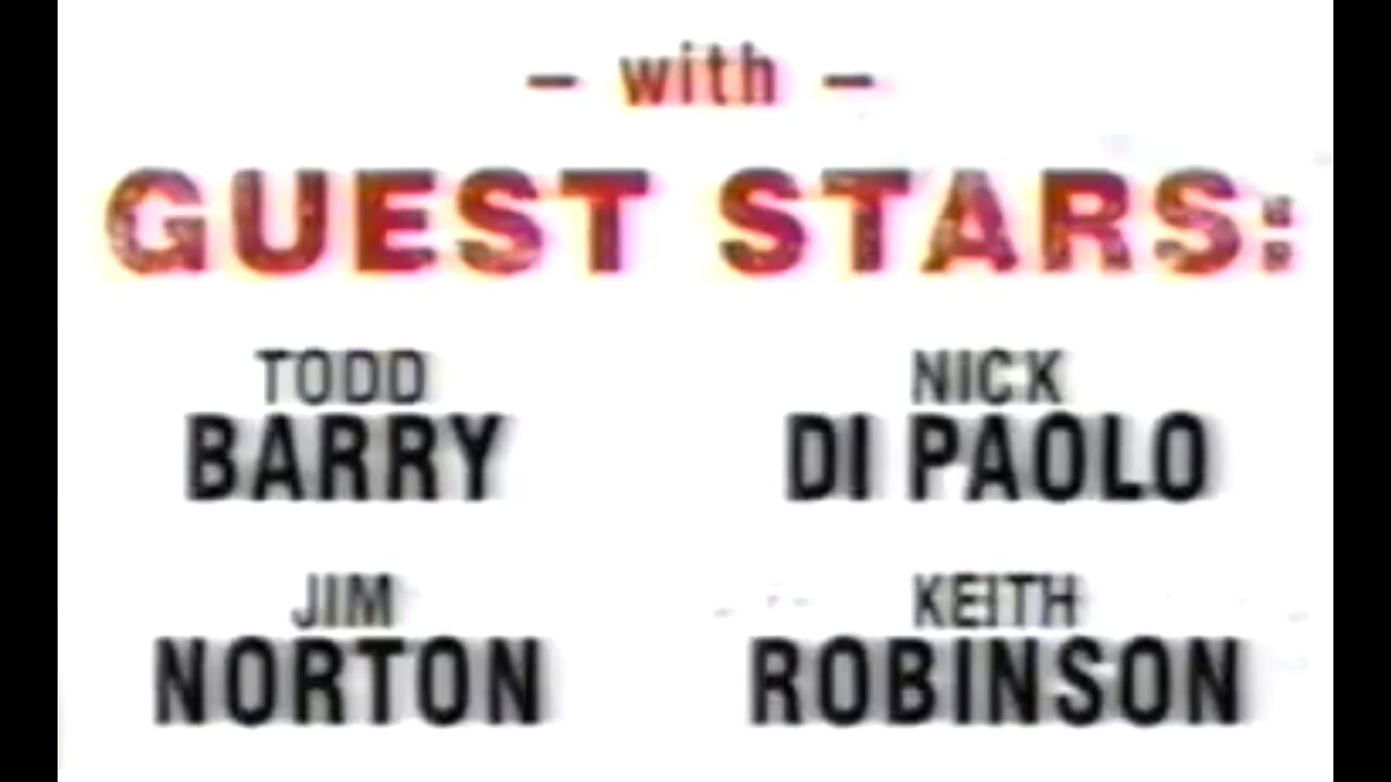 9 O&A Live - Tough Crowd () Todd Barry, Nick DiPaolo, Jim Norton, Keith Robinson