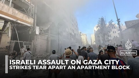 ‘Mayhem and chaos’ in Gaza City as Israel attacks intensify, survivors cry out for loved ones