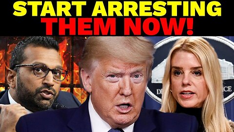 🔥Trump ORDERS DOJ Pam Bondi To MAKE A MASSIVE MOVE… Democrats Furious!!!!!