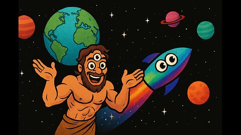 3I ATLAS ( shrugged 🤷‍♂️) SATIRE