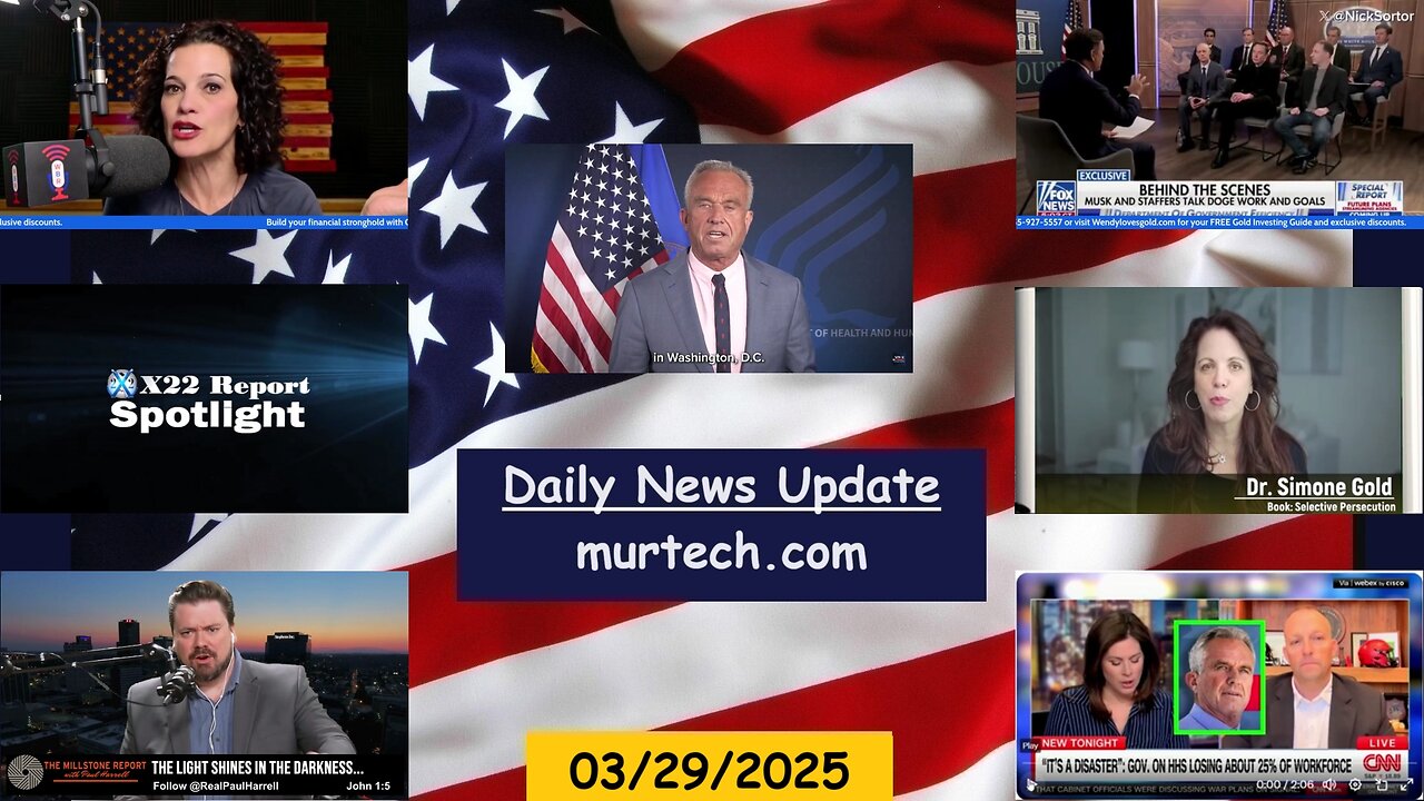 Vigilant News: Overhaul, X22 Report: Plandemic, Millstone Report: Vax Injury, Wendy Bell: Swamp | EP1516