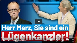 Alice Weidel konfrontiert Merz mit seinen gebrochenen Wahlversprechen❗️😂 o9.o7.2025 AfD-Fraktion