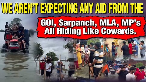 LIVE: 3-9-25 | WE AREN'T EXPECTING ANY AID FROM THE GOI, SARPANCH, MLA, MP'S ALL HIDING LIKE COWARDS