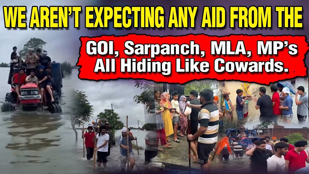 LIVE: 3-9-25 | WE AREN'T EXPECTING ANY AID FROM THE GOI, SARPANCH, MLA, MP'S ALL HIDING LIKE COWARDS