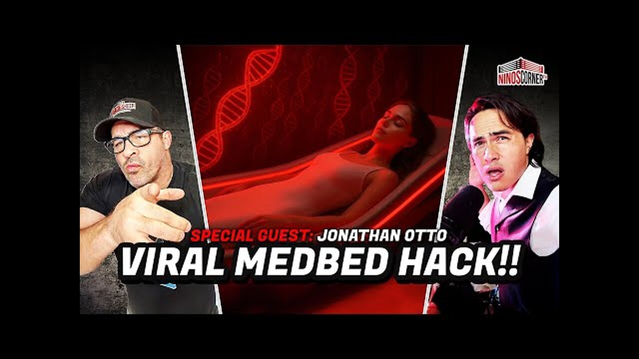 David Nino & Jonathan Otto: This Med Bed Hack is Proven to Help You Lose Weight and Regenerate Youth
