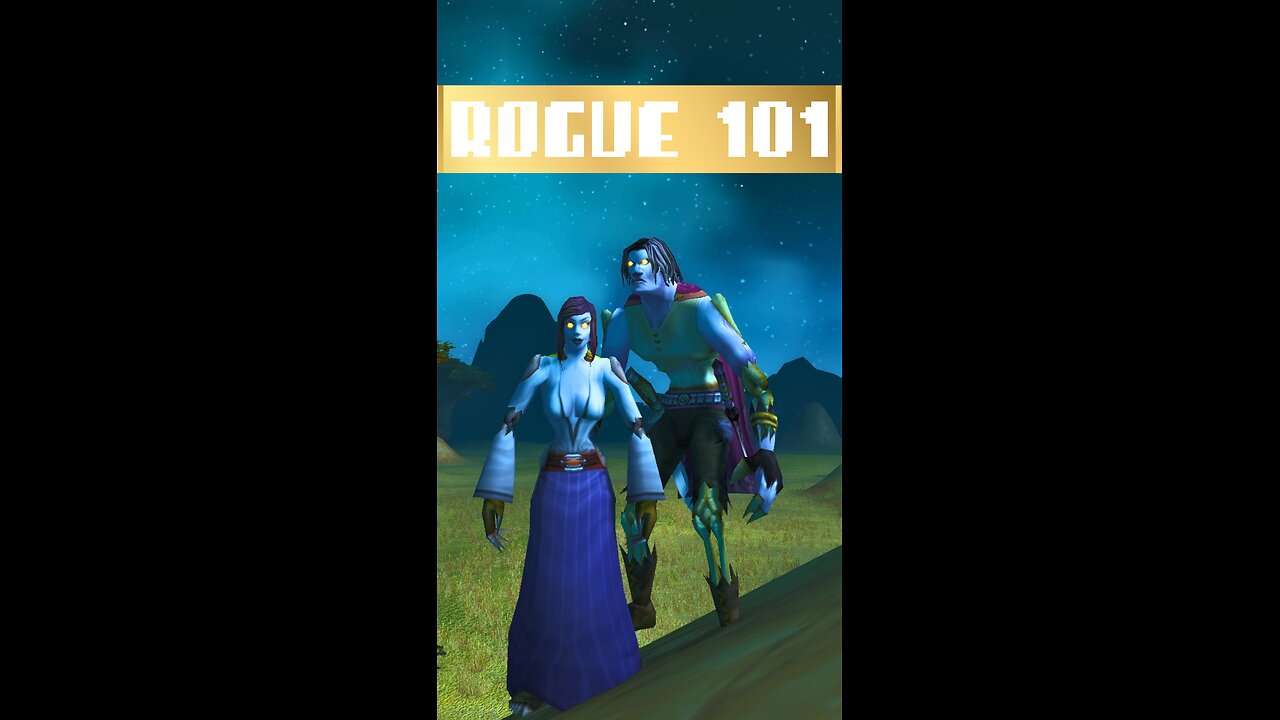 How to play Rogue in World of Warcraft 😂