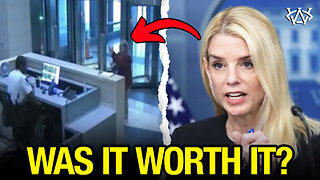 Bondi FIRES Raging DOJ Paralegal!!