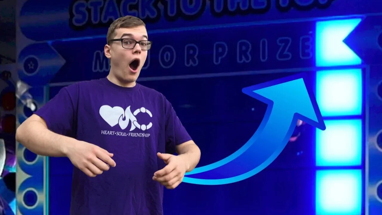 STACKER MAJOR PRIZE WIN MALFUNCTION!