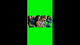 Katseye Gap Commercial Dance | Green Screen #katseye #gap #dance #dancing #milkshake