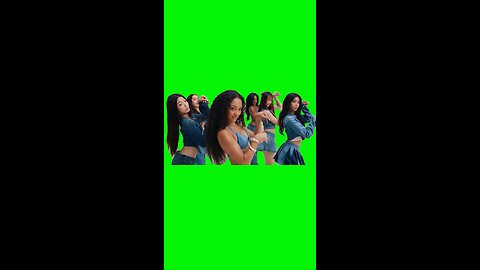 Katseye Gap Commercial Dance | Green Screen #katseye #gap #dance #dancing #milkshake