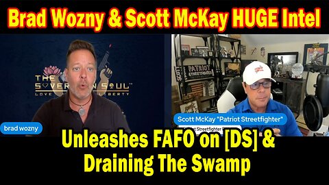 Brad Wozny HUGE Intel Mar 15: "Emergency Broadcast! Breaking News By Brad Wozny & Scott McKay"