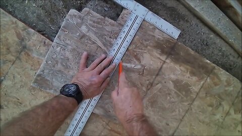 Plywood floor