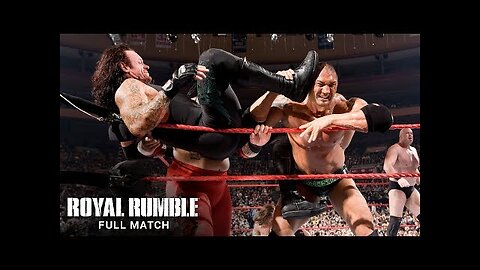 FULL MATCH - 2008 Royal Rumble Match Royal Rumble 2008