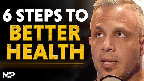 The Lazy Person’s Guide to Living Longer - 6 Easy Steps For Better Health | Mind Pump 2594