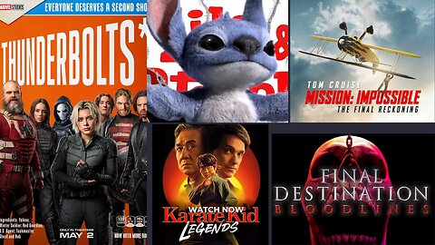 May 2025 AMC Movie Mania: My Must-Watch Blockbusters!