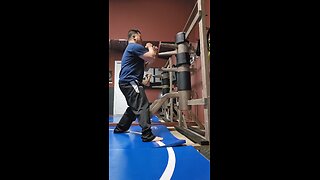 WTD Wooden Dummy Combination 9