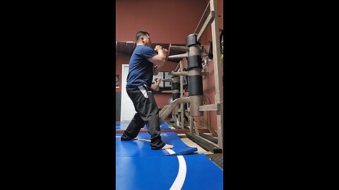 WTD Wooden Dummy Combination 9