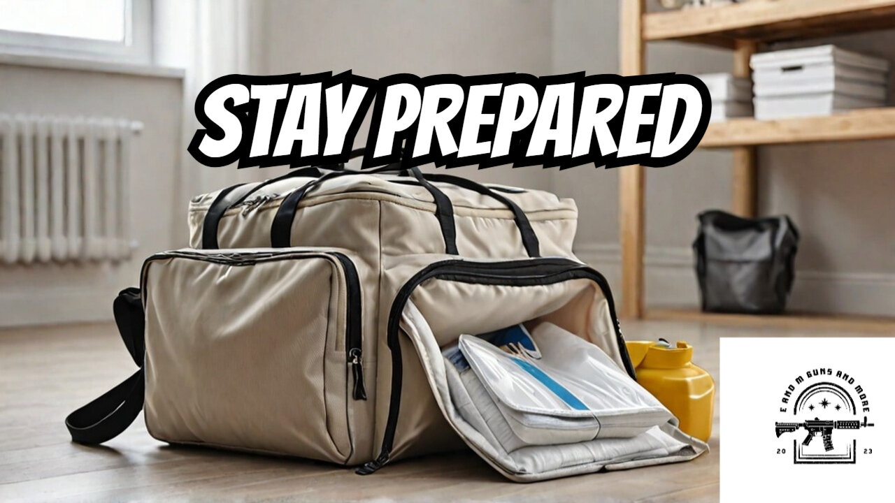 The Fear of Being Unprepared: Family Emergency Bags