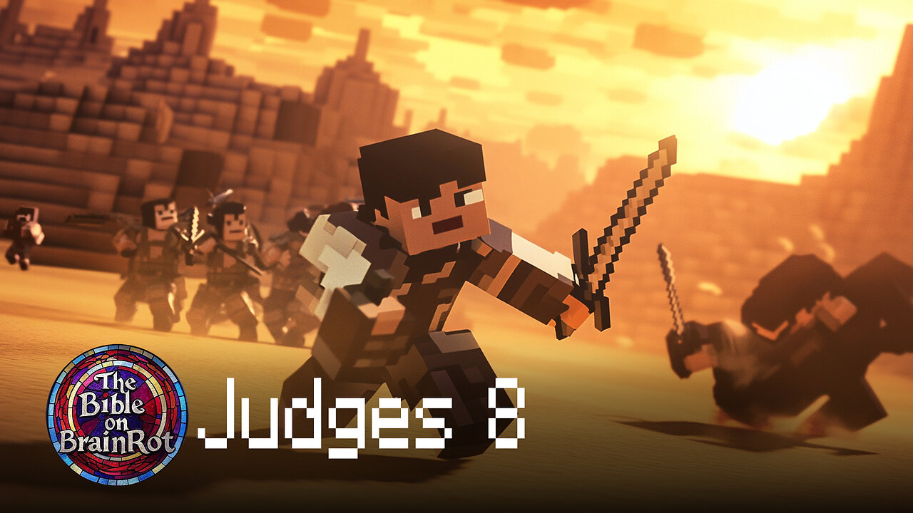 Judges 8 | The Bible on BrainRot