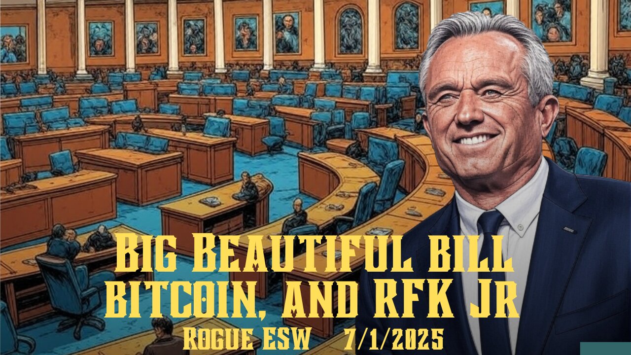 Big Beautiful Bill, $Bitcoin Adoption Slowing, RFK Jr. Shocking Revelations!