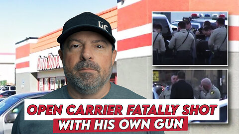 Open Carrier Fatally Shot With His Own Gun Inside AutoZone | Why I Carry Concealed