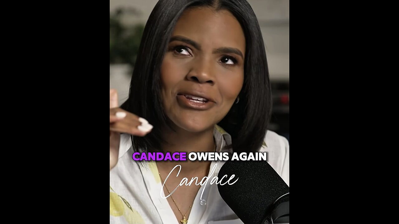 Candace ~ Why are we in the Same Breath?