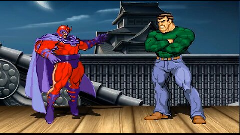 MAGNETO vs SANDMAN - (Hardest AI)