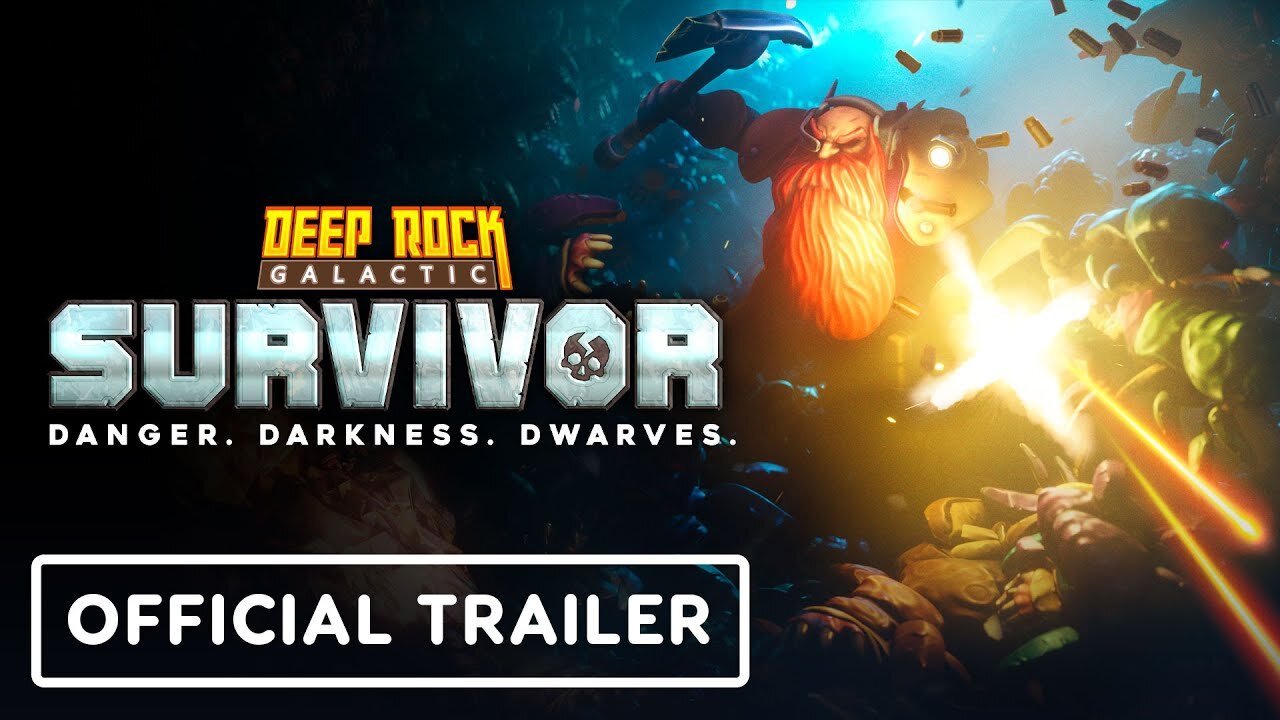 Deep Rock Galactic: Survivor - Official 1.0 Release Date Trailer | Triple-i Initiative Showcase 2025