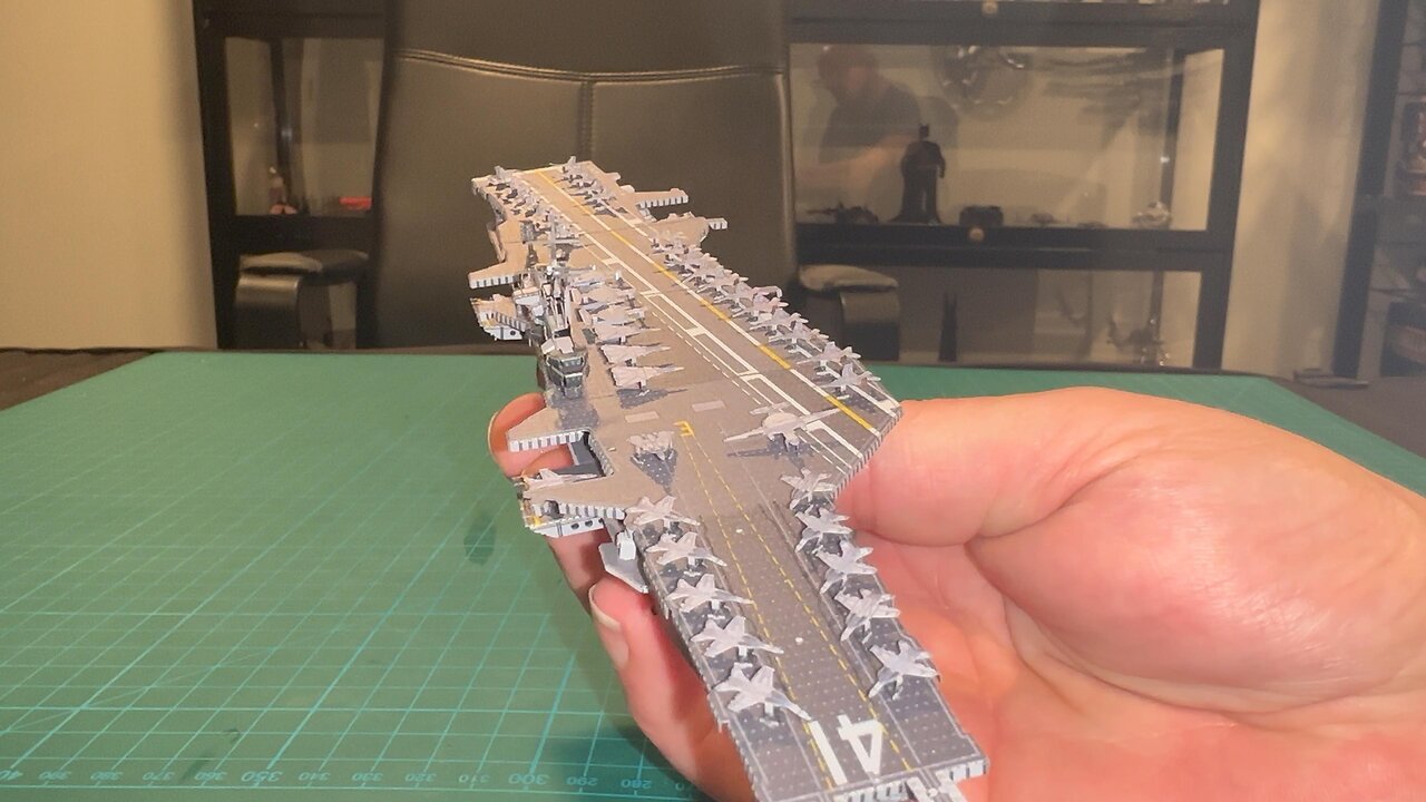 Metal Earth USS Midway Premium Series