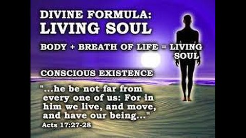 "Unlocking the Mystery: Understanding our Existence as Living Souls"