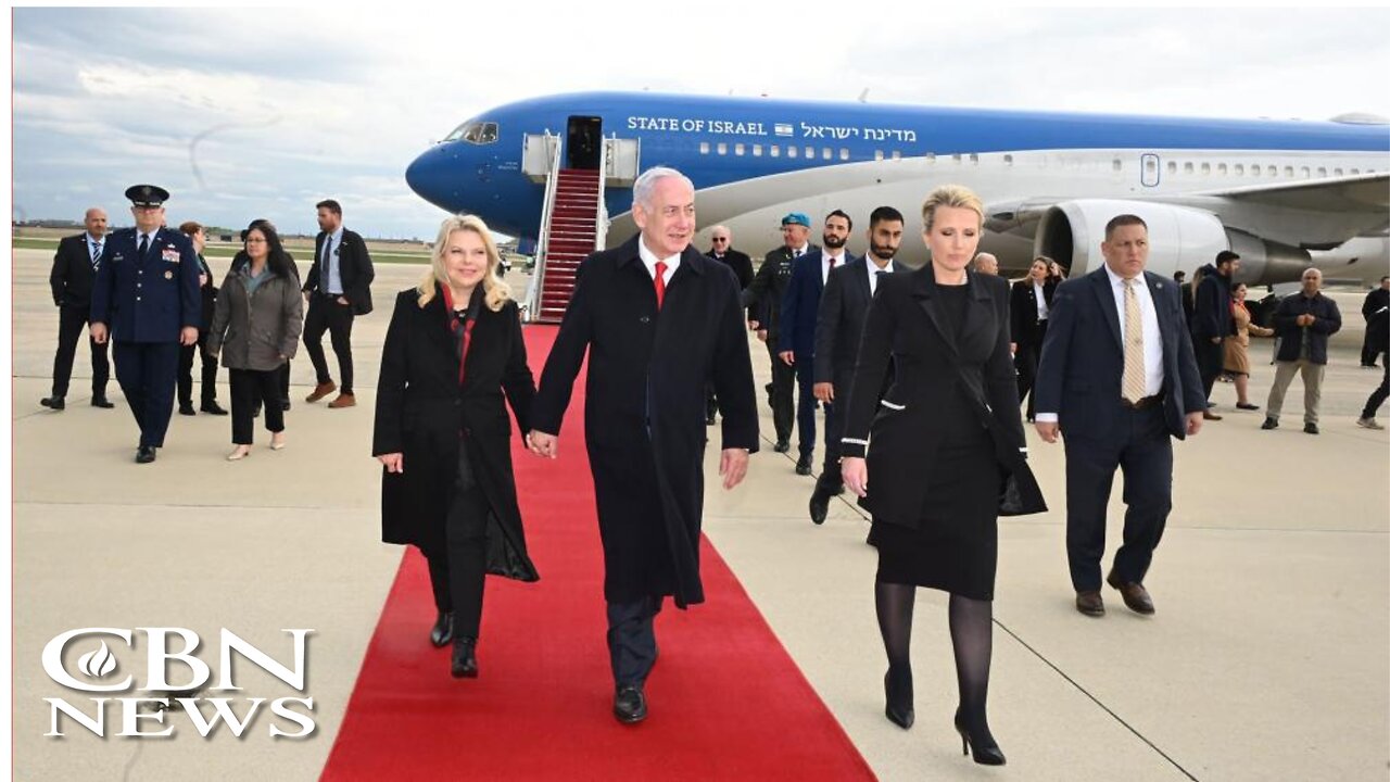 Netanyahu, Trump Meet on Striking Iran and Tariffs | CBN NewsWatch 4/7/25