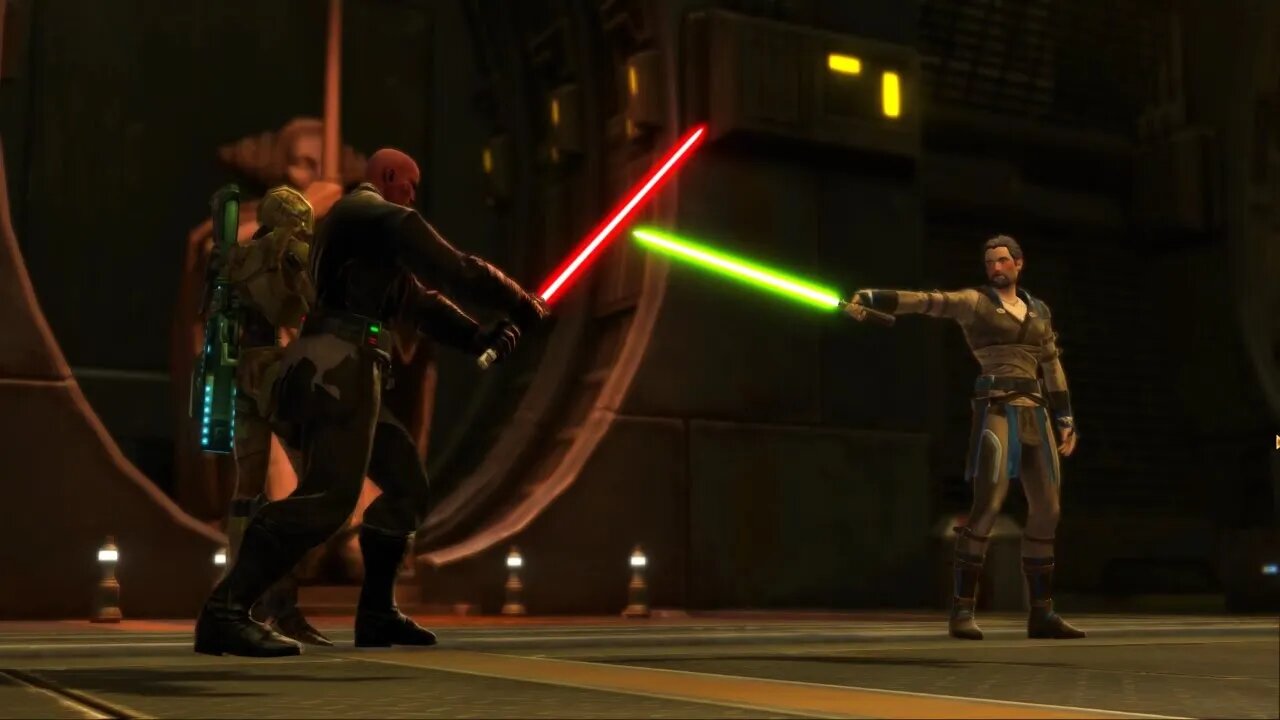 SWTOR Sith Juggernaut Chapter 1 Meeting Nomen Karr