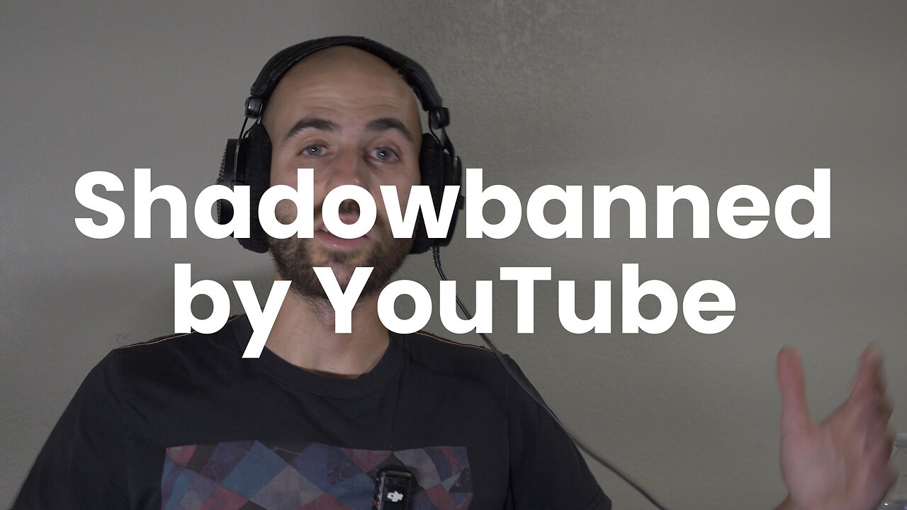 I've Been Shadowbanned