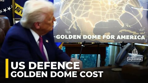 Total Golden Dome cost to be _175 billion_ Trump