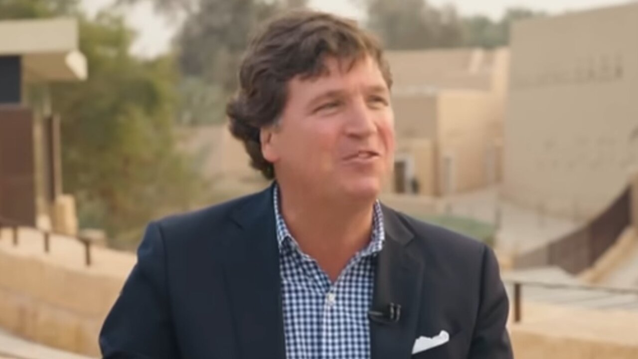 Tucker Carlson Talks Guns