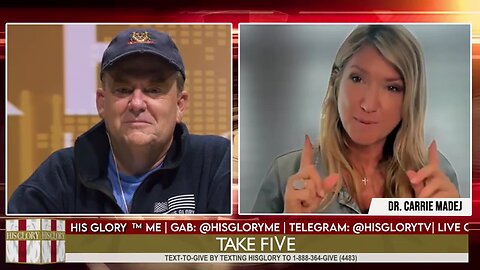 Dr. Carrie Madej on Toxic Water, Chemtrails, Methylene Blue & God's Design for Healing! Take Five!