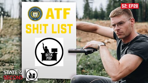 Gun Content Creator Exposes ATF Overreach (ft. Desk Pop)