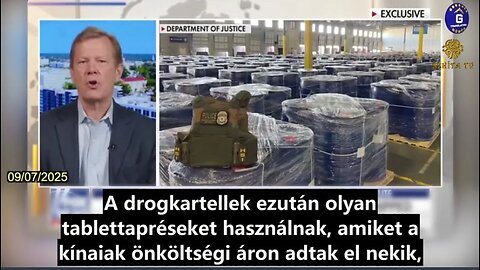 A KKP áll a fentanil-válság mögött, a drogkartellek pedig csak kisebb partnerek