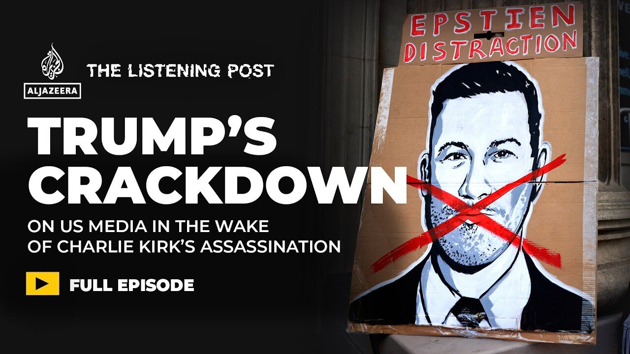 The crackdown in the wake of Charlie Kirk's assassination _