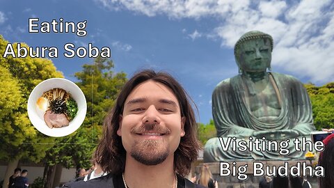 My Best Day in Japan Yet?! 大仏 in Kamakura🗿 + Tokyo 油そば Food Tour 🍜 | Japan Trip Part 4 | Travel Vlog