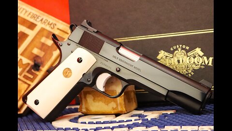 Jason Burton - Heirloom Precision Full House Custom Colt 1911 70 Series Government Model 45 ACP
