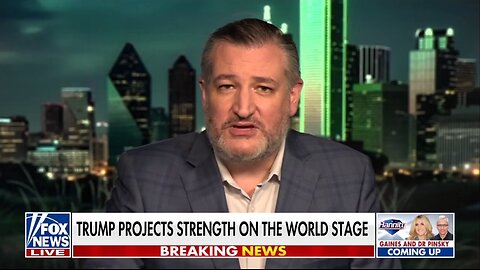 Sen Ted Cruz: The Isolationists Are Wrong!