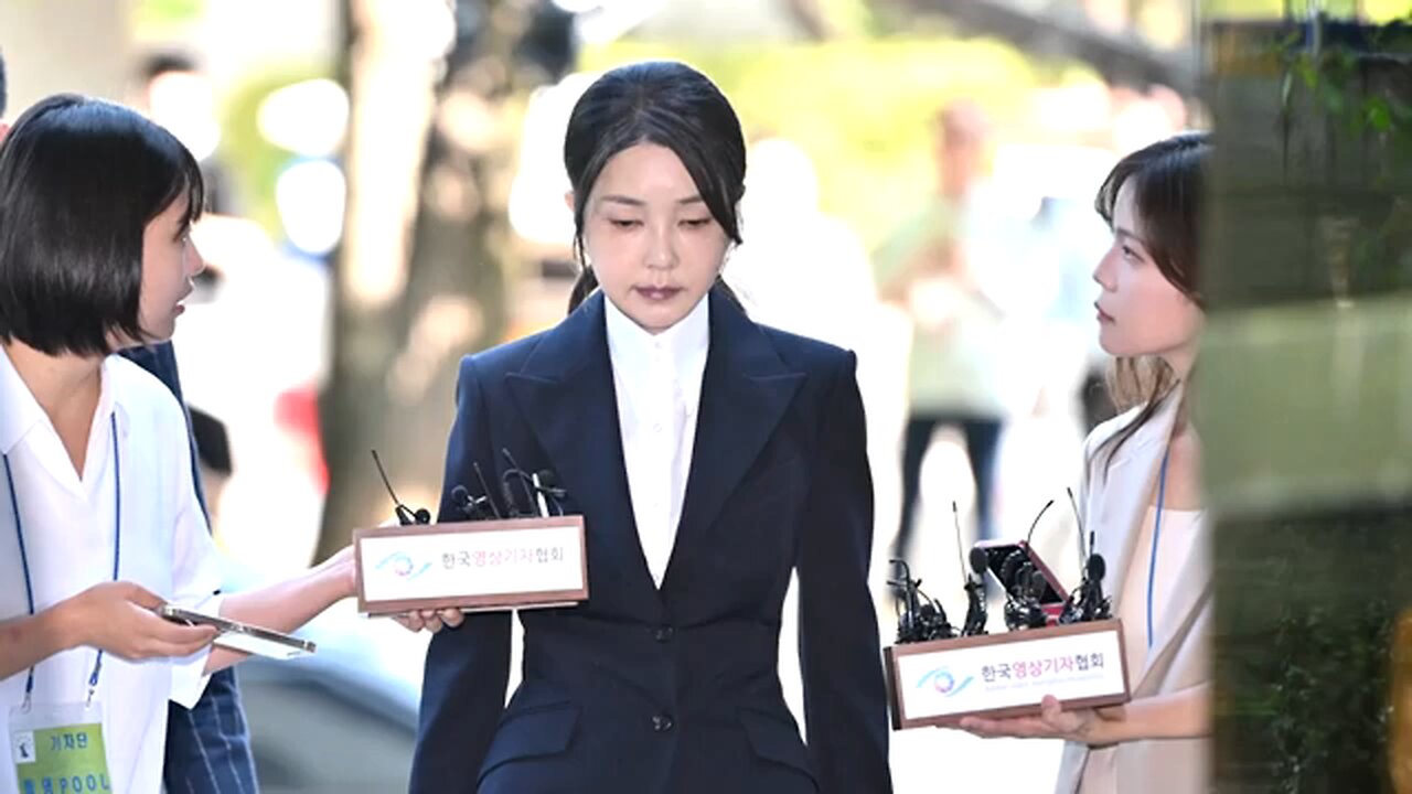South Korea's former first lady jailed after court issued warrant