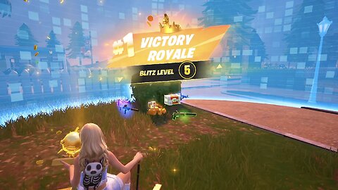 Fortnite Blitz Royale (Week #5 Boon Bonanza) Solos - no commentary