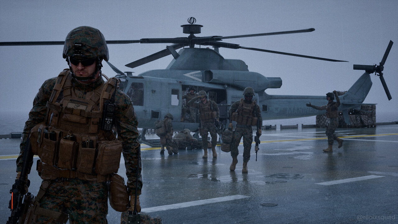 Never Get Tired of Winning! Squad UE5 Update and Music!
