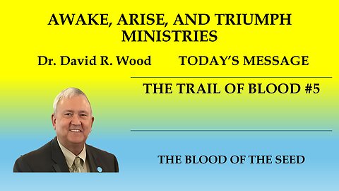 THE TRAIL OF BLOOD #5 - THE BLOOD OF THE SEED