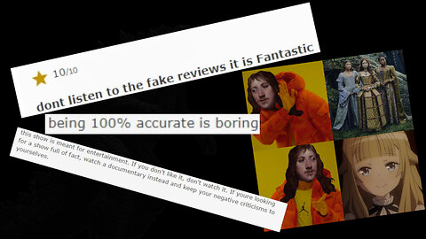 Reviews of the Spanish Princess in a Nutshell