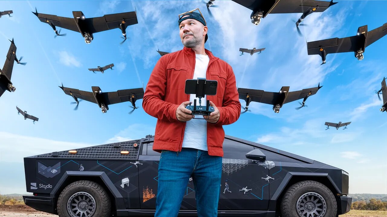 Shawn Ryan Shocked by Police Drone Capable of Reaching 100MPH