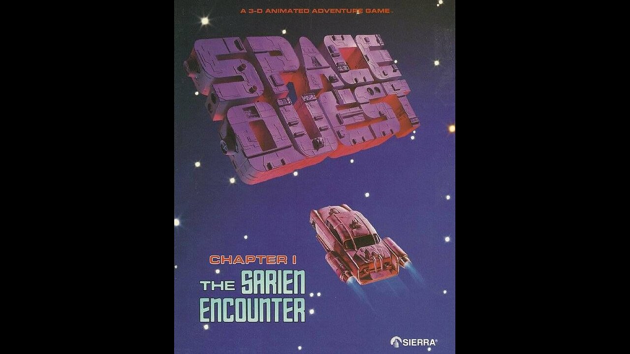 Space Quest I The Sarien Encounter (The VGA remake) [Longplay]